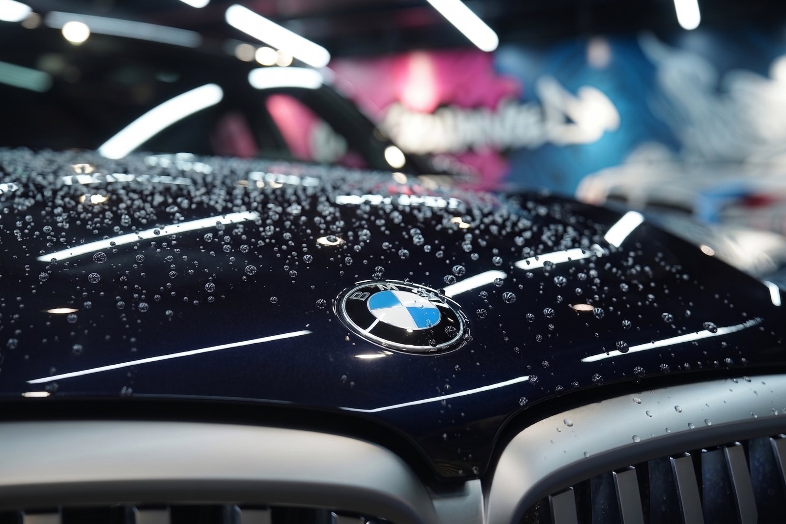 Ceramic Coating Close-up