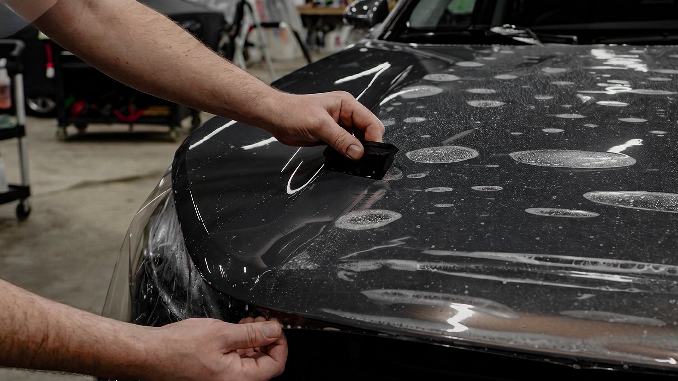 Paint Protection Film PPF Washkr