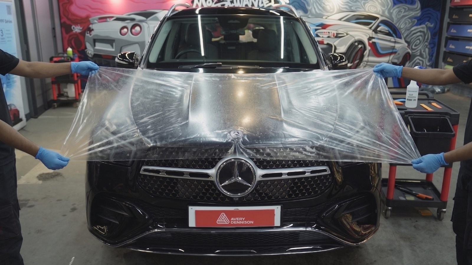 PPF Bonnet Protection
