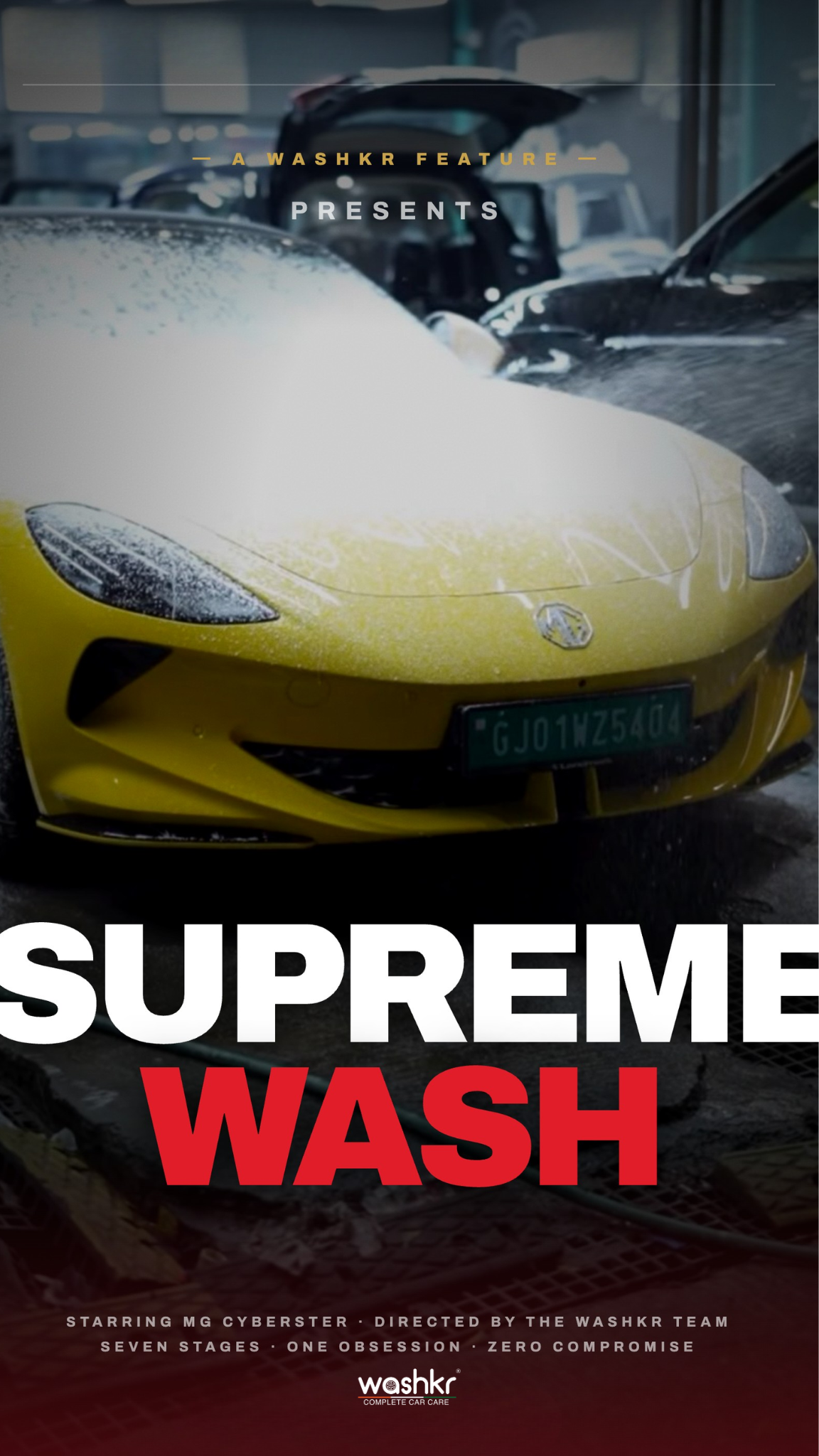 Steam Wash Reel