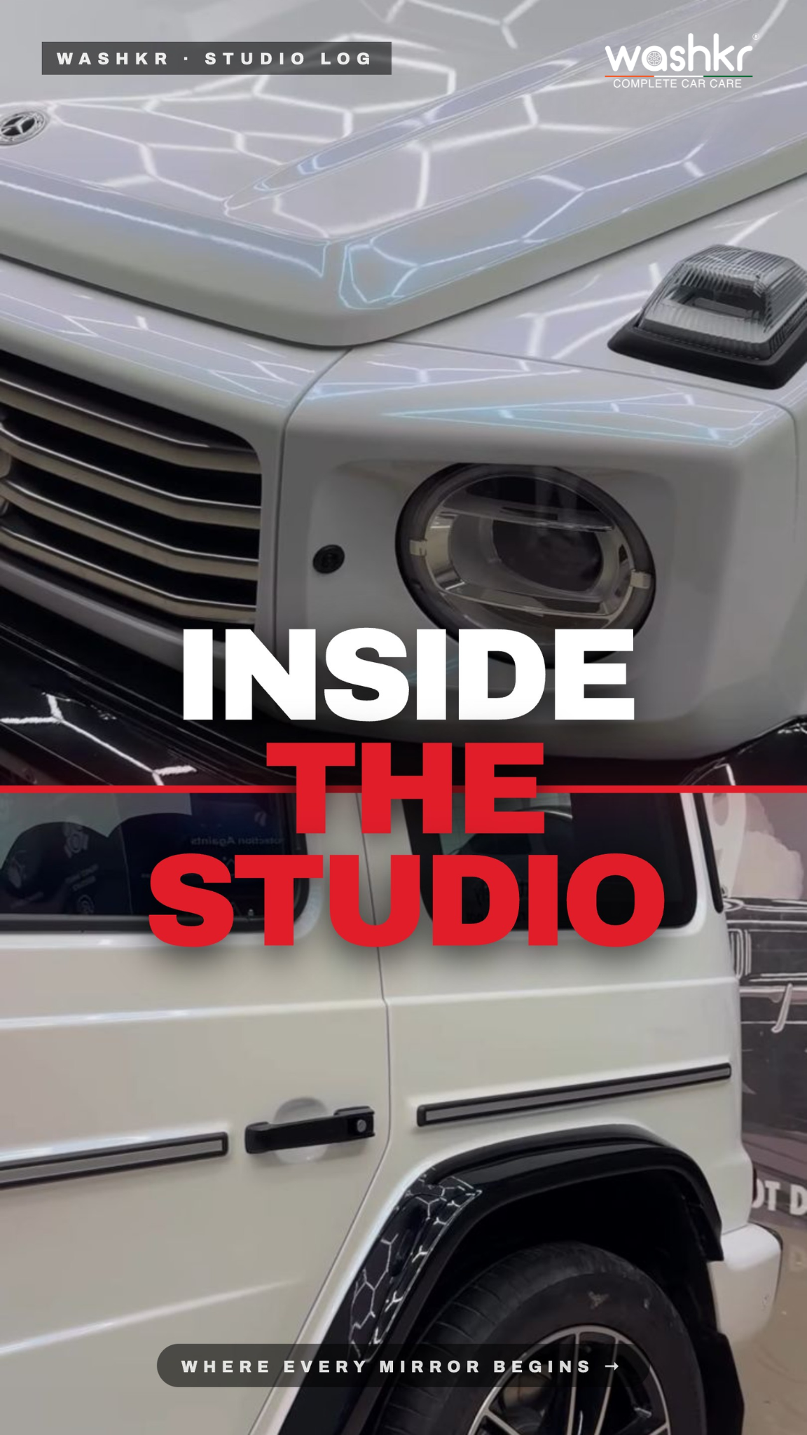 Washkr Studio Tour Reel
